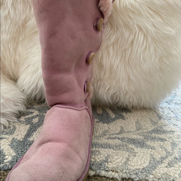 pink ugg boots - Picture 3 of 3